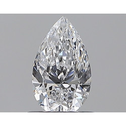 0.57-carat 梨形钻石