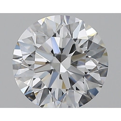 0.5-carat الماس بشكل دائري