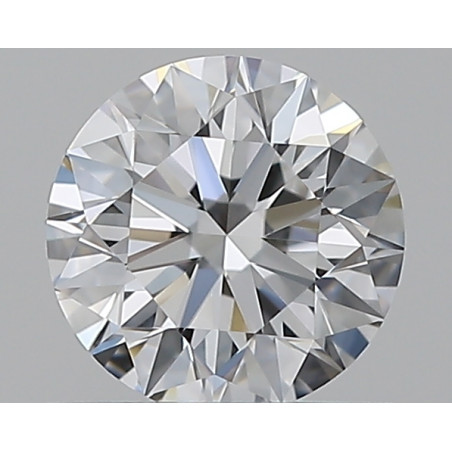 0.5-carat round shape diamond
