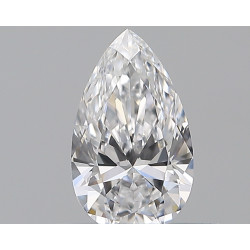 0.5-carat شكل الكمثرى الماس