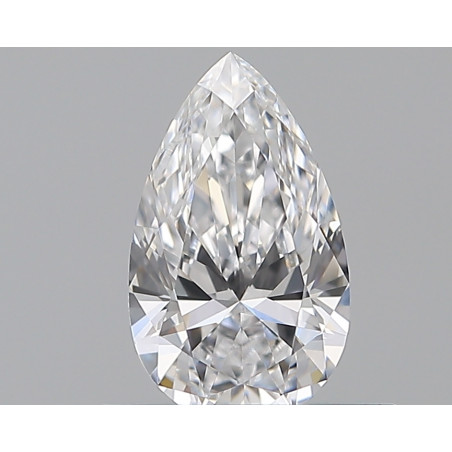 0.5-carat شكل الكمثرى الماس