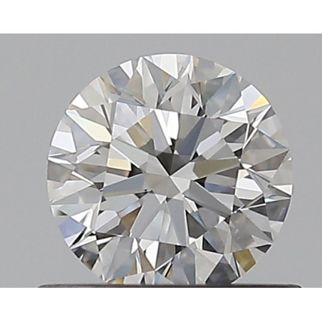 0.5-carat runder Diamant
