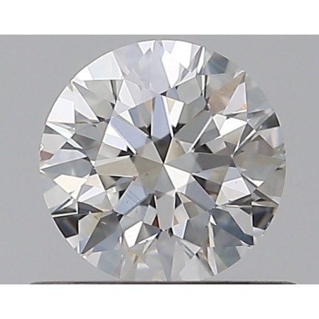 0.5-carat الماس بشكل دائري