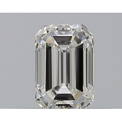 0.3-carat الماس على شكل الزمرد