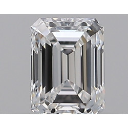 0.32-carat Smaragdform Diamant