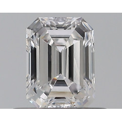 0.4-carat 祖母绿形状的钻石