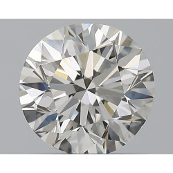 0.9-carat 圆形钻石