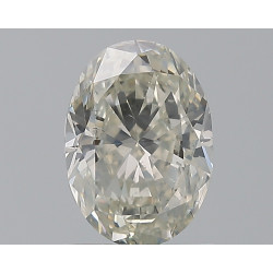 1.2-carat oval shape diamond