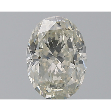 1.2-carat diamond in oval shape