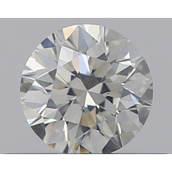0.3-carat 圆形钻石