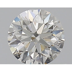 0.5-carat ronde vorm diamant
