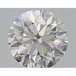 0.5-carat round shape diamond