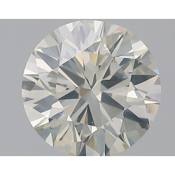 1.51-carat 圆形钻石