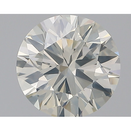 1.51-carat round shape diamond