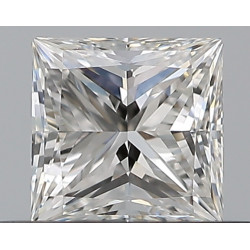 0.45-carat 公主形状钻石