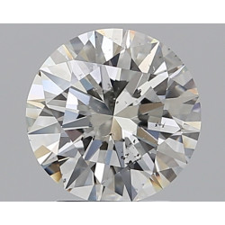 2.01-carat 圆形钻石