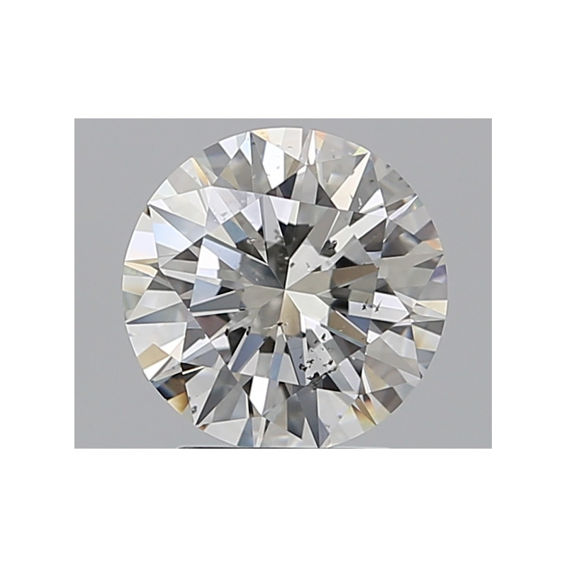 2.01-carat round shape diamond