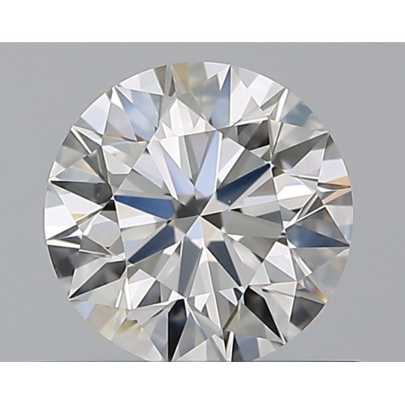 0.59-carat round shape diamond