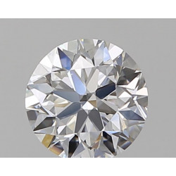 0.7-karaat ronde vorm diamant