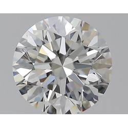 1.2-carat 圆形钻石