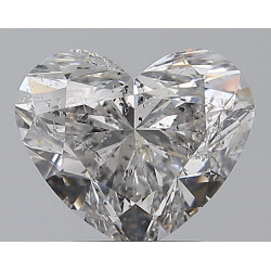 2.01-carat heart shape diamond