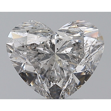 2.01-karätig Herzform Diamant