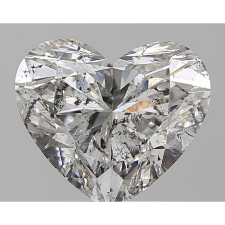 2.21-carat diamond in the shape of a heart