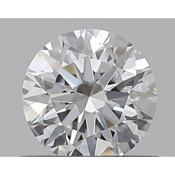 0.5-carat 圆形钻石