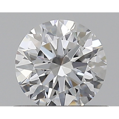 0.5-carat round shape diamond