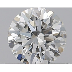 0.52-carat round shape diamond