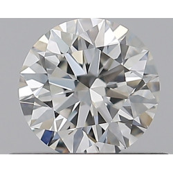 0.52-carat 圆形钻石