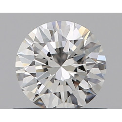 0.46-carat round shape diamond