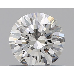 0.46-carat 圆形钻石