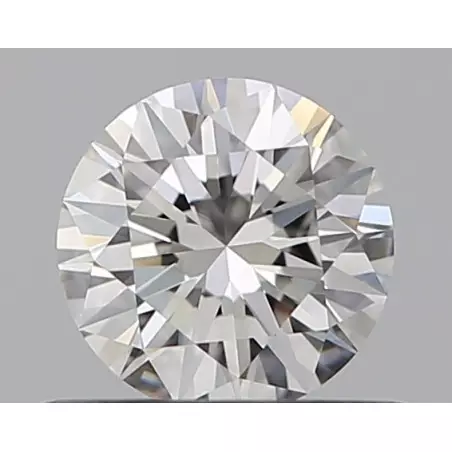 0.46-carat diamante de forma redonda