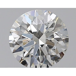0.5-carat 圆形钻石