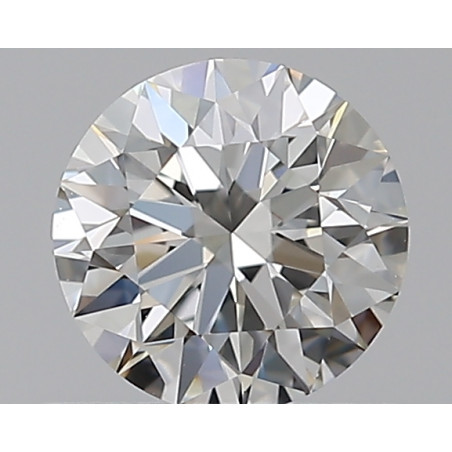 0.5-carat round shape diamond
