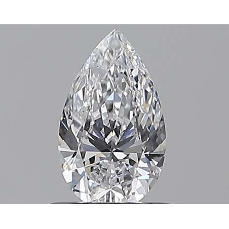 0.57-carat شكل الكمثرى الماس