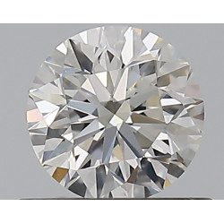 0.5-carat 圆形钻石