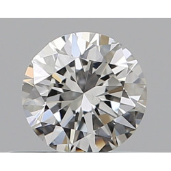 0.3-carat 圆形钻石