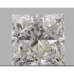 0.3-carat 公主形钻石