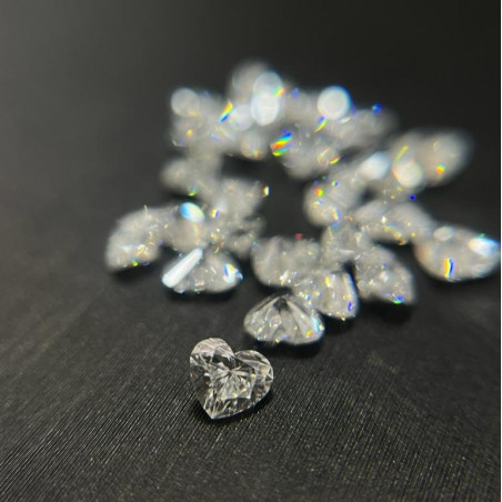 Diamant coeur 0.17 carat