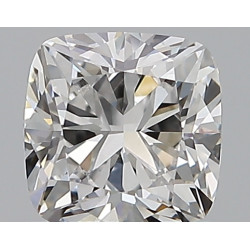 0.72-carat cushion shape...