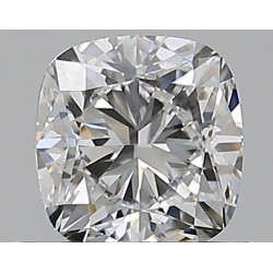 0.51-carat cushion shape...