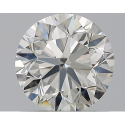 0.9-carat 圆形钻石