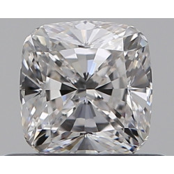 0.51-carat 垫形钻石