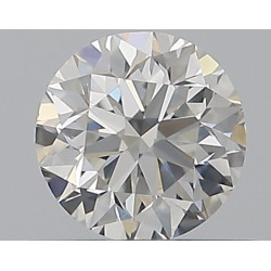 0.4-carat 圆形钻石