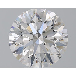 6.81-carat 圆形钻石