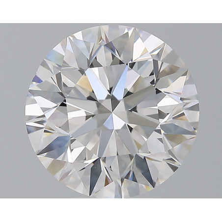 6.81-carat الماس بشكل دائري