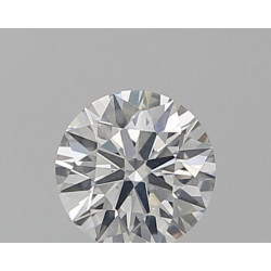0.4-carat 圆形钻石