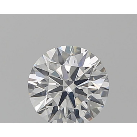 0.4-carat 圆形钻石
